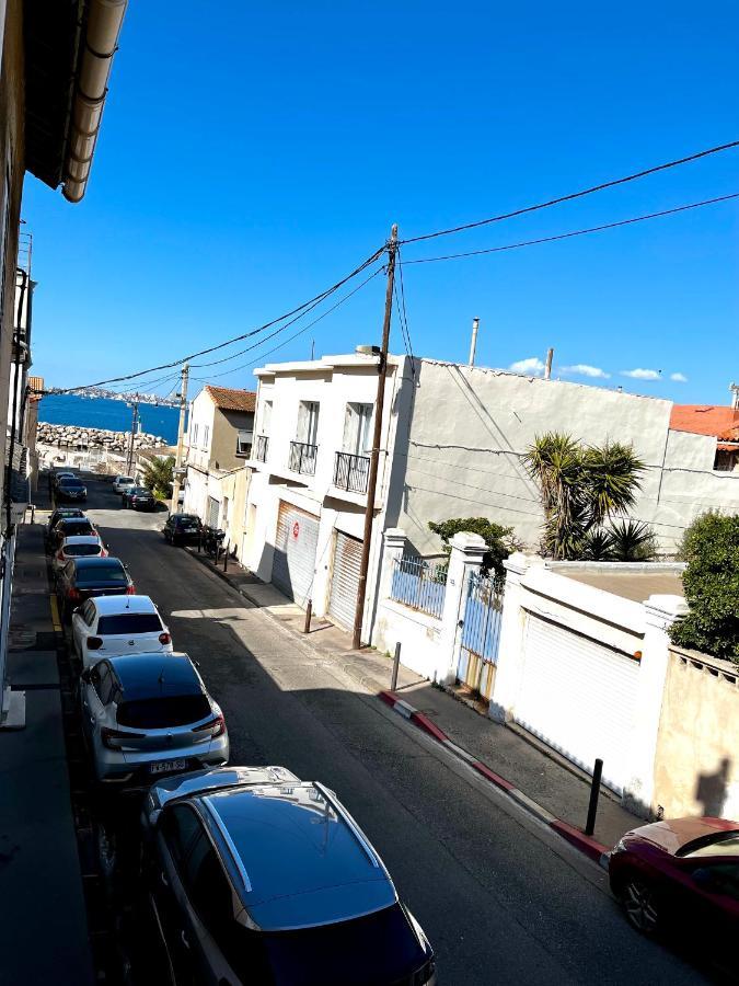 Authentique T3 Calme Entre Mer Et Calanques Marsiglia Esterno foto